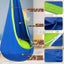 1pc Cozy Hanging Hammock indoor swing with Inflatable Pillow - Dark Green Carousel 3