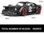 Mould King Mustang Car Building Kits, MOC Building Blocks Set to Build, Gift Toy Carousel 5