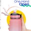 NEW 1L|Leakproof BPA-Free Water Bottle with Time Marker and Straw Perfect Carousel 2