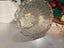 Vintage Avon glass Gold fish Bubble bath bottle Carousel 6