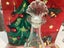 Vintage Avon glass Gold fish Bubble bath bottle Carousel 3