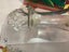 Vintage Avon glass Gold fish Bubble bath bottle Carousel 7