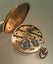 ___ Antique 14ct Gold Ladies Watch Carousel 7