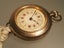 ___ Antique 14ct Gold Ladies Watch Carousel 9