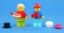 Lego 40357 Bygglek IKEA Set New Sealed Limited Brick 200 Pcs Mini Figures Cute Carousel 3