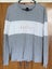 HUFFER GREY & WHITE + BRANDING LONG SLEEVE T-SHIRT - 10 Carousel 1