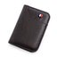 Card Holder Thin Mini Wallet Unisex Exquisite PU Coin Purse Carousel 1