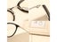 UVLAIK Fashion Optical Glasses Transparent Lens Myopia Eyeglasses Women Vintage Carousel 5