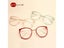 UVLAIK Fashion Optical Glasses Transparent Lens Myopia Eyeglasses Women Vintage Carousel 7
