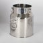 14L Pulse Pump Electric Milking Machine Stainless Steel Bucket Cattle Cow Milker Carousel 18