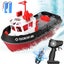 RC Boat with LED Lights Carousel 8
