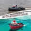 RC Boat with LED Lights Carousel 9