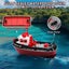 RC Boat with LED Lights Carousel 13
