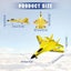 Gravity Gliders Airplane with Lights,Upgrade RC Plane Remote Control Carousel 4