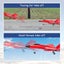Gravity Gliders Airplane with Lights,Upgrade RC Plane Remote Control Carousel 7