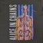 Alice In Chains Skeletal Limited Edition 999 Only Premium Wash T Shirt Carousel 2