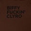 Biffy Clyro Biffy Text Logo T Shirt Carousel 2