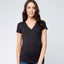 Ripe Maternity Embrace Nursing Tshirt Feeding Pregnancy Top White Black Carousel 2