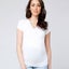 Ripe Maternity Embrace Nursing Tshirt Feeding Pregnancy Top White Black Carousel 4