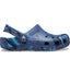 CROCS CLASSIC MARBLED CLOG TODDLERS NAVY/MULTI Carousel 1