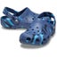 CROCS CLASSIC MARBLED CLOG TODDLERS NAVY/MULTI Carousel 3