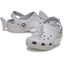 CROCS TODDLERS CLASSIC I AM SHARK CLOG ATMOSPHERE Carousel 5