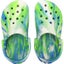 CROCS TODDLERS CLASSIC GLOW MARBLED CLOG PREP BLUE/MULTI Carousel 3