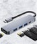 5 in 1 Type-C PD HDMI Adapter USB3.0 HUB Docking Station Adapter Carousel 2