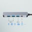 5 in 1 Type-C PD HDMI Adapter USB3.0 HUB Docking Station Adapter Carousel 5