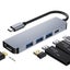 5 in 1 Type-C PD HDMI Adapter USB3.0 HUB Docking Station Adapter Carousel 7