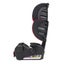 Evenflo Gotime Sport Hiback Booster Seat - Red Carousel 3
