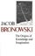 The Origins of Knowledge and Imagination by Jacob Bronowski - Paperback Carousel 1