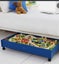 under bed wooden train table set Carousel 4