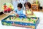 under bed wooden train table set Carousel 5