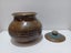 *** Large Peter Alger Lidded Pot *** Carousel 6