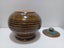 *** Large Peter Alger Lidded Pot *** Carousel 8