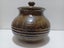*** Large Peter Alger Lidded Pot *** Carousel 10