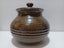 *** Large Peter Alger Lidded Pot *** Carousel 12