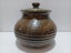 *** Large Peter Alger Lidded Pot *** Carousel 4