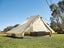 8 Person Bell Tent - Stylish Open Plan Glamping Carousel 4