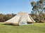 8 Person Bell Tent - Stylish Open Plan Glamping Carousel 5