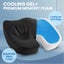 Office Chair Cushion with Memory Foam & Cool Gel 2011506 Carousel 7