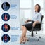 Office Chair Cushion with Memory Foam & Cool Gel 2011506 Carousel 8
