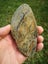 Pounamu greenstone carving slab Stunning golden kokopu Carousel 4
