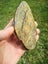 Pounamu greenstone carving slab Stunning golden kokopu Carousel 1