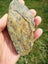 Pounamu greenstone carving slab Stunning golden kokopu Carousel 9