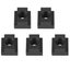 t slot nuts ,t slot nut t sliding nut block fasteners nuts 5 pcs Black Carousel 4