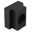 t slot nuts ,t slot nut t sliding nut block fasteners nuts 5 pcs Black Carousel 2