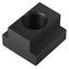 t slot nuts ,t slot nut t sliding nut block fasteners nuts 5 pcs Black Carousel 3