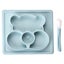 Bear Baby Suction Mat with Spoon for Babies & Toddlers Carousel 3